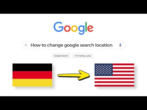 How To Change Google Search Location Chrome