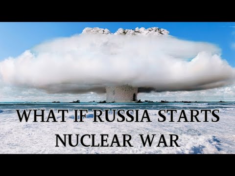 Nuclear War Scenario - RUSSIA vs NATO 2024. Nuclear War Simulation