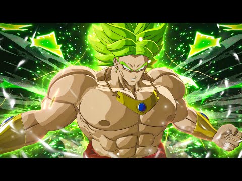 Broly Is Unfair In Dragon Ball Sparking Zero Ranked