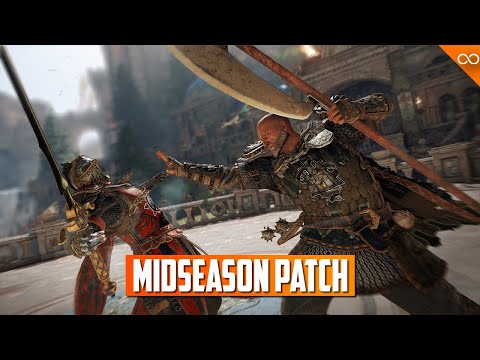 For Honor Midseason Patch - New Gryphon Armors - Bookmarking - PK & Nobu Buffs - Eclipse Event