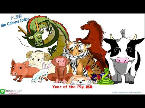 中國十二生肖 the Chinese Zodiac