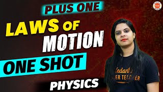 Laws of Motion Class 11 Physics | Chapter 5 One Shot | Vedantu Malayalam