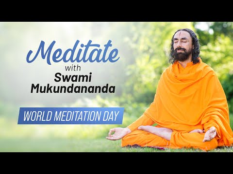 WORLD MEDITATION DAY with Swami Mukundananda  | 2024 | DEC 21st