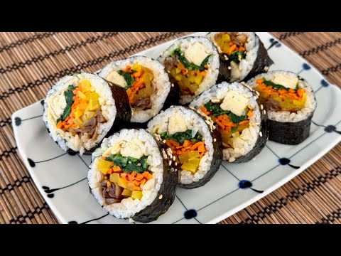 Kimbap Recipe - Japanese Cooking 101