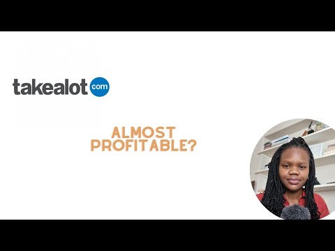 Takealot Group almost breaks even | #shorts