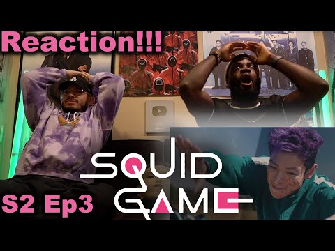 오징어 게임 | Squid Game S2 Ep3 | 001 | Reaction