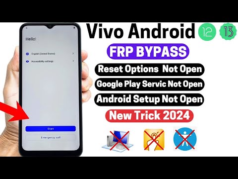 All Vivo FRP Bypass 2024 Without PC Android 12/13 | QuickShortcutMaker/Reset Not Working | New Trick