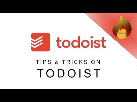 Tips & Tricks A | TODOIST