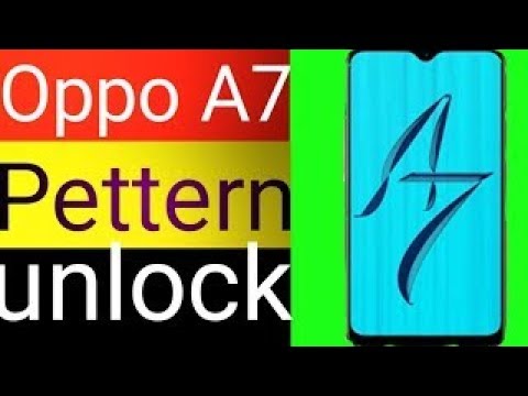 OPPO A7 CPH1901 UNLOCK FRP REMOVE