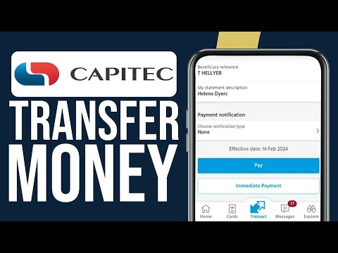 How To Transfer Money With Capitec App 2025 | Capitec App Send Money Guide