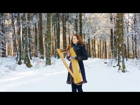 Celtic Harp Solo "First Snow" by Nadia Birkenstock (Harfe)