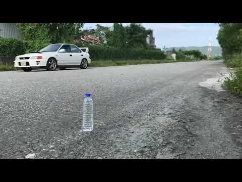 SUBARU IMPREZA GT (GC8)開瓶挑戰！bottle cap challenge