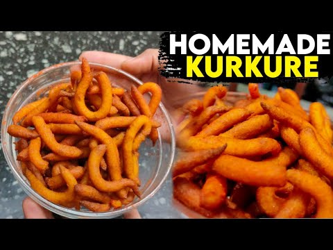 How to Make Kurkure at Home | Simple & Easy Snacks |