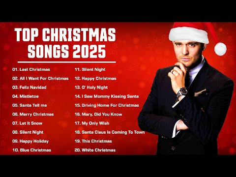 Top Christmas Songs of All Time 🎅🏼 Best Christmas Music Playlist 2025 🎄 Christmas Ambience