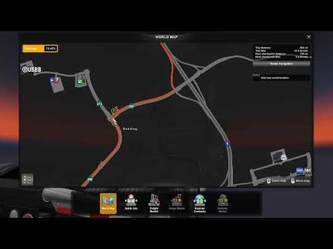 ATS Flag on Hud