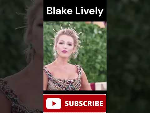 Blake Lively Rise, Fall, and Resilience   The Untold Story   #Short