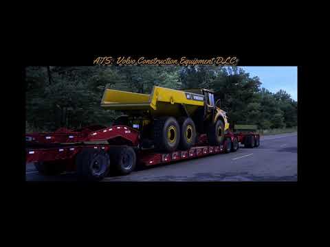 ATS: Volvo Construction Equipment DLC