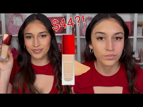 ONE/SIZE by Patrick Starrr Turn Up the Base Full Beat Waterproof Liquid Foundation Review&Wear Test