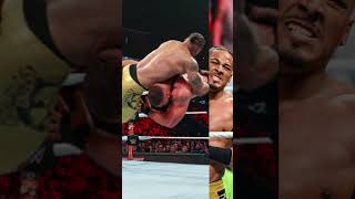 wwe nxt battleground 2023 bron breaker vs carmello #shorts