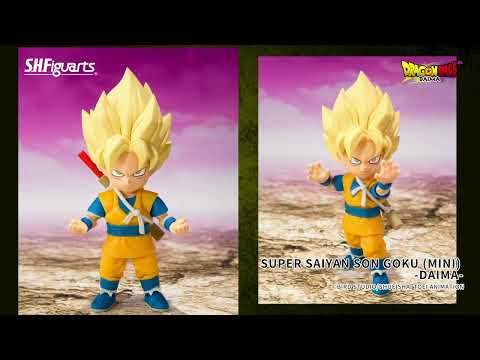 S.H.Figuarts Dragon Ball Super Saiyan Son Goku (mini) - DAIMA -