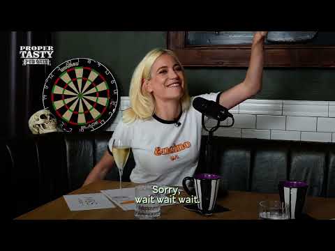 The Pixie Lott Round | Champagne | Proper Tasty Pub Quiz