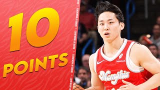 Yuki Kawamura with 10 PTS 3 AST 3 REB vs OKC Thunder Full Highlights 💥