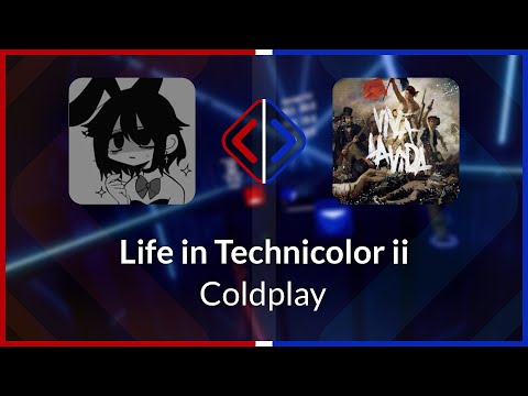 Beat Saber | Lotus | Coldplay - Life in Technicolor ii [Expert+] FC (BL #1) | SS 97.16%