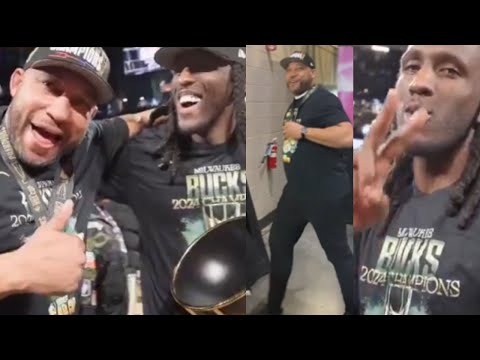 Darvin Ham & Taurean Prince TROLLS LAKERS "Y'ALL MISS ME?'" & takes shot after wining NBA Cup!