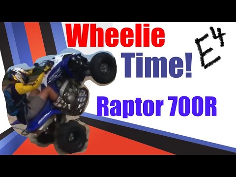 Mason’s Raptor 700R Wheelie Highlights