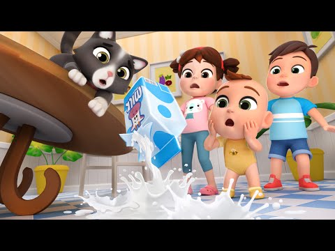 Oops! It’s Okay Song | Lalafun Nursery Rhymes & Kids Songs