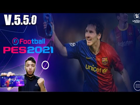 How To Download Best  of Champions League | Pes 2021 Mobile 5.5.0 Best