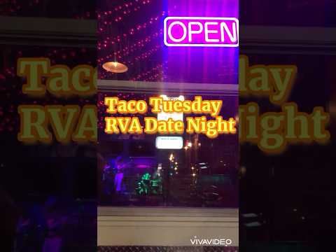 Late Night Happy Hour & Taco Tuesday Deals #rva #latenight #happyhour