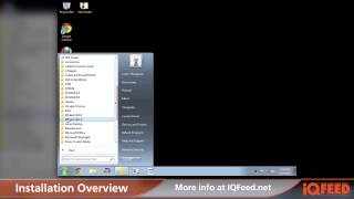 DTN IQFeed Installation Overview