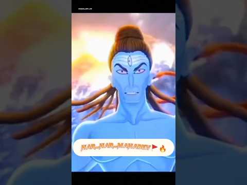 Lord Shiva Most Angry 😤 Status 🚩🔱 @GAMER_FF_990  #shorts #shortsfeed #ytshorts #lordshiva