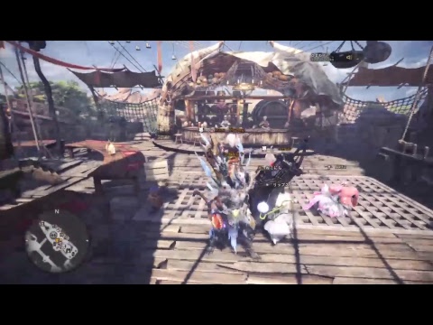 【MHW】適当にクエストやるよ！