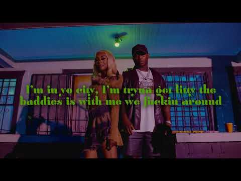 Lil Kayla + O.T. Genasis - On The Floor (lyric video)