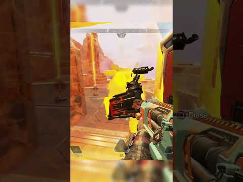 unintentional sniper only challenge; lowkey think wingman/sentinel is viable though.. #shorts #apex