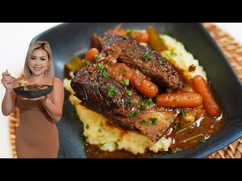 Easy Braised Short Ribs That Will Impress EVERYONE