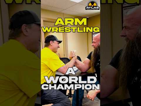 Ron Arm Wrestles a 23-time World Champion Armwrestler Monster Michael Todd