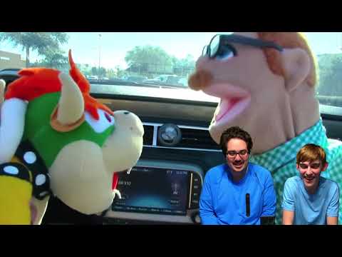 Logan Reacts: Bowser's Drivers License [REUPLOADED]