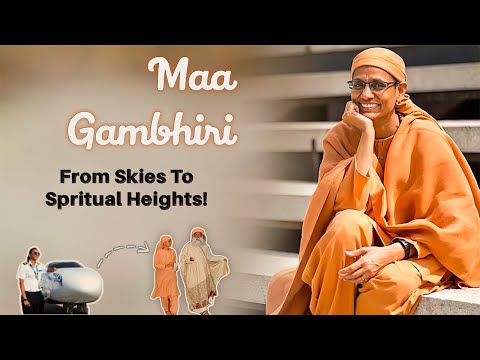 From "PILOT TRAINEE" To "ISHA BRAHMACHARI" MAA GAMBHIRI'S | Incredible Journey | Sadhguru