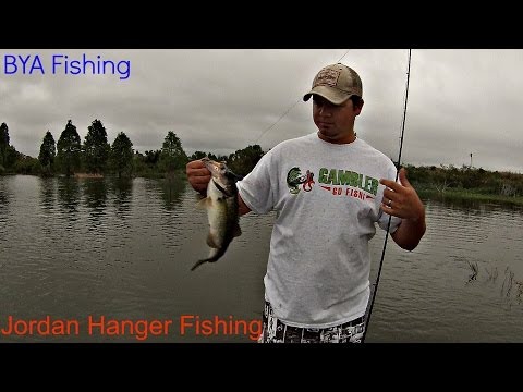 Bass Fishing With Gambler Little/Big EZ