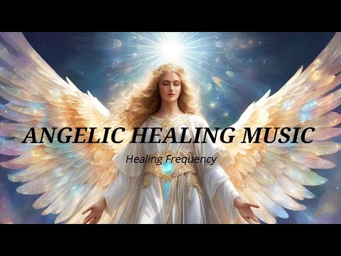 來自天使的療癒頻率 | 冥想時間 | ANGELIC HEALING MUSIC