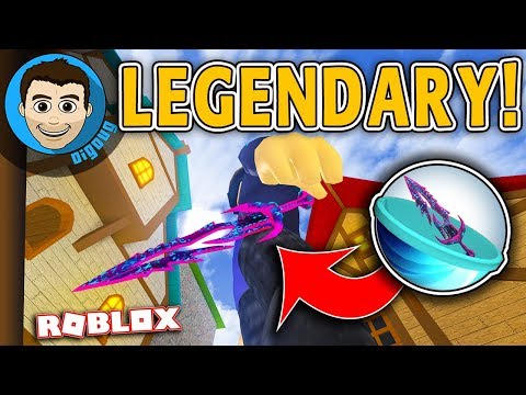 I Got the Legendary Dream Elemental Knife in Roblox Knife Capsules a great new assassin Roblox game