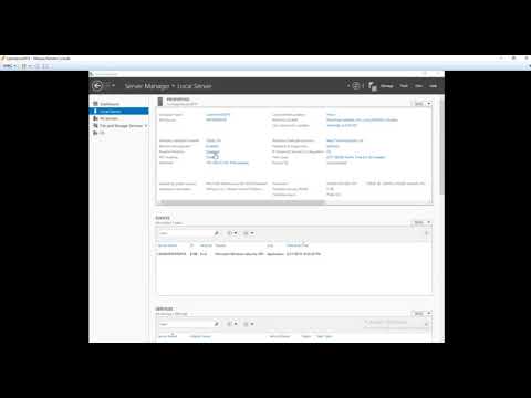 Enabling Remote Desktop and using SConfig 04