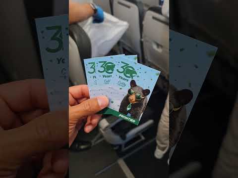 Airline trading cards? #frontier #airlines #frontierairlines #tradingcards #flightattendant #travel