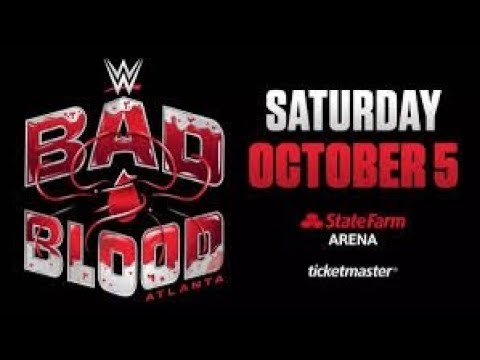 WWE BAD BLOOD 2024 PREDICTIONS DREW MCINTYRE VS CM PUNK!!!!