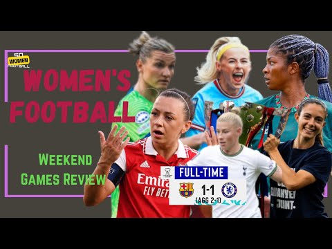 WOMEN'S FOOTBALL WEEKEND REVIEW | UWCL | BARCLAYS WSL