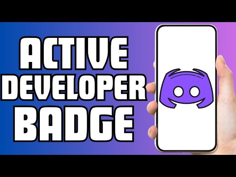 How To Get Active Developer Badge Discord 2024