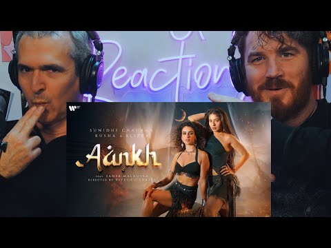 AANKH | Official Music Video | Sunidhi Chauhan, Rusha & Blizza | Feat. Sanya Malhotra REACTION!!